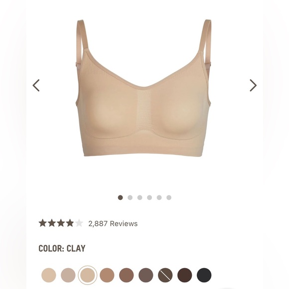 SKIMS Sculpting Bralette - Picture 3 of 6